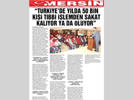 BASINDA BAROMUZ (Sağlık Hukuku Semineri)