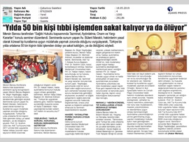 BASINDA BAROMUZ (Sağlık Hukuku Semineri)