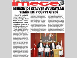 BASINDA BAROMUZ (Yeşilboğaz: "Hukuksuzluk Girdabına Girmeyeceğiz")