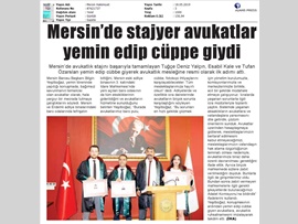 BASINDA BAROMUZ (Yeşilboğaz: "Hukuksuzluk Girdabına Girmeyeceğiz")