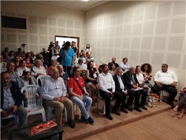 BARO BAŞKANIMIZ AV. BİLGİN YEŞİLBOĞAZ;  “TARİHİ DEĞERLERİMİZ KADERİNE TERK EDİLMEMELİ”