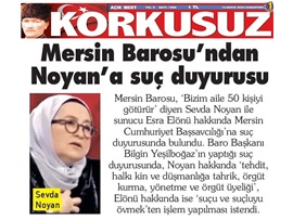 BASINDA BAROMUZ (Bizim Aile 50 Kişiyi Götürür Diyene Suç Duyurusu)