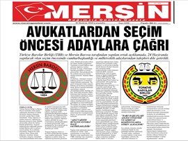 BASINDA BAROMUZ (Avukatlardan Seçim Öncesi Adaylara Çağrı)