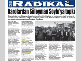 BASINDA BAROMUZ (Mersin Barosu Atatürk Anıtı'na Çelenk Sundu)