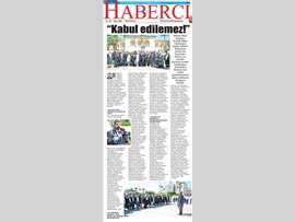 BASINDA BAROMUZ (Mersin Barosu Atatürk Anıtı'na Çelenk Sundu)