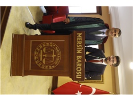 7 STAJYER AVUKATIMIZ, AVUKATLIK RUHSATNAMESİNİ ALDI