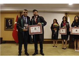 7 STAJYER AVUKATIMIZ, AVUKATLIK RUHSATNAMESİNİ ALDI