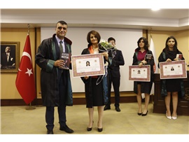 7 STAJYER AVUKATIMIZ, AVUKATLIK RUHSATNAMESİNİ ALDI