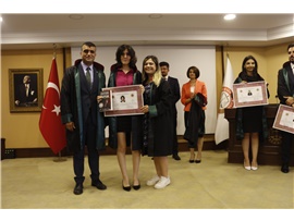 7 STAJYER AVUKATIMIZ, AVUKATLIK RUHSATNAMESİNİ ALDI