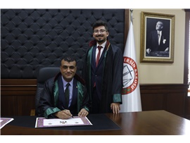 7 STAJYER AVUKATIMIZ, AVUKATLIK RUHSATNAMESİNİ ALDI