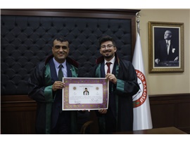 7 STAJYER AVUKATIMIZ, AVUKATLIK RUHSATNAMESİNİ ALDI