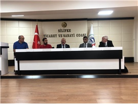 SİLİFKE'DE AVUKATLARIMIZ ARABULUCULUK SERTİFİKALARINI ALDI