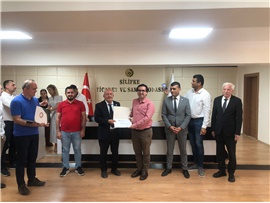 SİLİFKE'DE AVUKATLARIMIZ ARABULUCULUK SERTİFİKALARINI ALDI