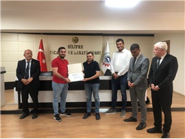 SİLİFKE'DE AVUKATLARIMIZ ARABULUCULUK SERTİFİKALARINI ALDI