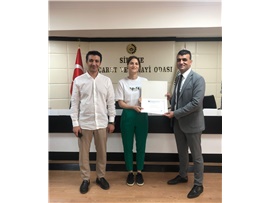 SİLİFKE'DE AVUKATLARIMIZ ARABULUCULUK SERTİFİKALARINI ALDI