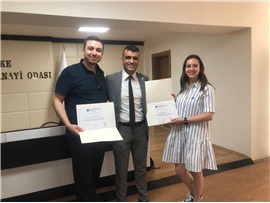 SİLİFKE'DE AVUKATLARIMIZ ARABULUCULUK SERTİFİKALARINI ALDI