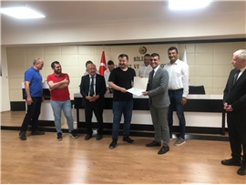 SİLİFKE'DE AVUKATLARIMIZ ARABULUCULUK SERTİFİKALARINI ALDI