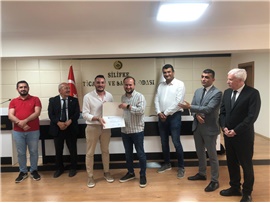 SİLİFKE'DE AVUKATLARIMIZ ARABULUCULUK SERTİFİKALARINI ALDI