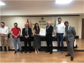 SİLİFKE'DE AVUKATLARIMIZ ARABULUCULUK SERTİFİKALARINI ALDI