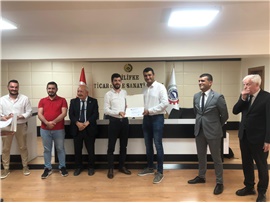 SİLİFKE'DE AVUKATLARIMIZ ARABULUCULUK SERTİFİKALARINI ALDI