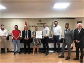 SİLİFKE'DE AVUKATLARIMIZ ARABULUCULUK SERTİFİKALARINI ALDI