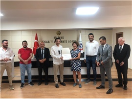 SİLİFKE'DE AVUKATLARIMIZ ARABULUCULUK SERTİFİKALARINI ALDI