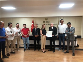 SİLİFKE'DE AVUKATLARIMIZ ARABULUCULUK SERTİFİKALARINI ALDI