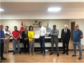 SİLİFKE'DE AVUKATLARIMIZ ARABULUCULUK SERTİFİKALARINI ALDI