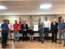 SİLİFKE'DE AVUKATLARIMIZ ARABULUCULUK SERTİFİKALARINI ALDI