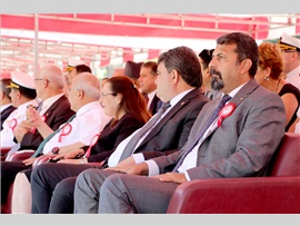 20 TEMMUZ BARIŞ VE ÖZGÜRLÜK BAYRAMI TÖRENLE KUTLANDI