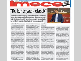 BASINDA BAROMUZ (Bu Kentten Ne İstiyorsunuz?")