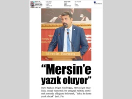 BASINDA BAROMUZ (Bu Kentten Ne İstiyorsunuz?")