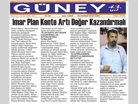 BASINDA BAROMUZ (1/5000'lik Nazım İmar Planı Yeniden Revize Edilecek)