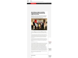 BASINDA BAROMUZ (Mersin Barosu Kurgusal Duruşma Yarışmasında Akdeniz Bölge Birincisi Oldu)