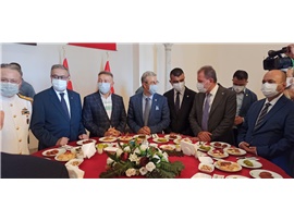 MERSİN BAROSU BAŞKANLIĞI, KURBAN BAYRAMI KUTLAMA TÖRENİNE KATILDI