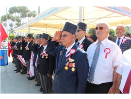 KKTC BARIŞ VE ÖZGÜRLÜK BAYRAMI KUTLAMA TÖRENİNE KATILDIK