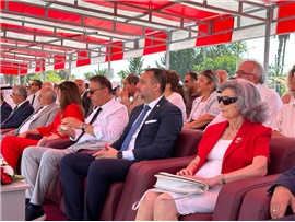 KKTC BARIŞ VE ÖZGÜRLÜK BAYRAMI KUTLAMA TÖRENİNE KATILDIK