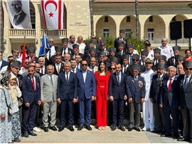 KKTC BARIŞ VE ÖZGÜRLÜK BAYRAMI KUTLAMA TÖRENİNE KATILDIK