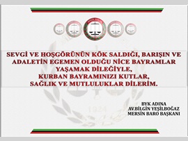 KURBAN BAYRAMI