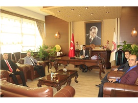 MERSİN İL GÖÇ İDARESİ MÜDÜRLÜĞÜ’NDEN BAŞKANIMIZ ÖZDEMİR’E ZİYARET