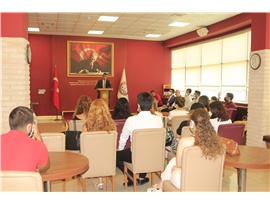 MERSİN BAROSU AİLESİNE 24 STAJYER AVUKAT KATILDI