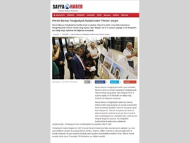 BASINDA BARO (Mersin Barosu Fotoğraf Sergisi) 20.09.2017
