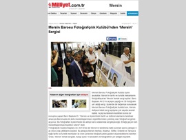 BASINDA BARO (Mersin Barosu Fotoğraf Sergisi) 20.09.2017
