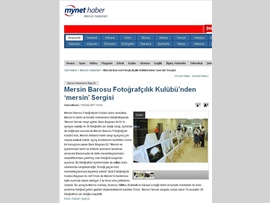 BASINDA BARO (Mersin Barosu Fotoğraf Sergisi) 20.09.2017