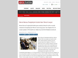 BASINDA BARO (Mersin Barosu Fotoğraf Sergisi) 20.09.2017