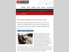 BASINDA BARO (Mersin Barosu Fotoğraf Sergisi) 20.09.2017