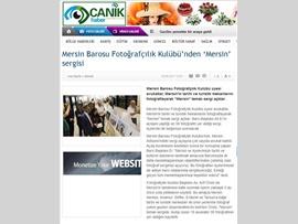 BASINDA BARO (Mersin Barosu Fotoğraf Sergisi) 20.09.2017