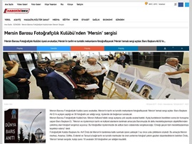 BASINDA BARO (Mersin Barosu Fotoğraf Sergisi) 20.09.2017