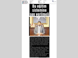 BASINDA BAROMUZ (Eğitim-Öğretim Yılı Mesajı)
