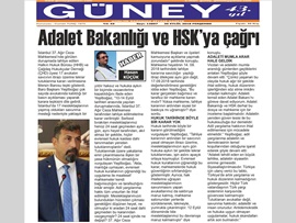 BASINDA BAROMUZ (Tutuklu Avukatlarla İlgili Basın Açıklaması)